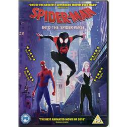 Spider-Man: Into The Spider-Verse (DVD) {2019}